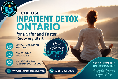Choose Inpatient Detox Ontario for a Safer, Medically Supervised Recovery Start